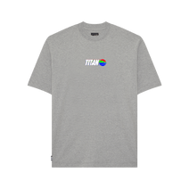 Titan Station ID Tee - Gray
