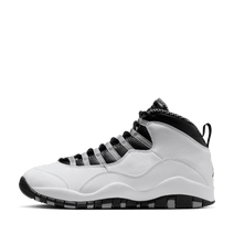 Air Jordan 10 Retro 'Light Steel Grey' | White