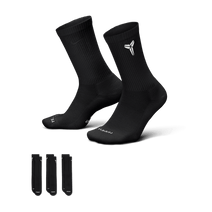 Nike Everyday Elevated Kobe Crew Socks (3 Pairs)