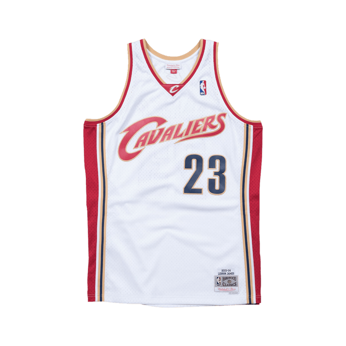 Mitchell & Ness LeBron James Cleveland Cavaliers 2003-04 Home