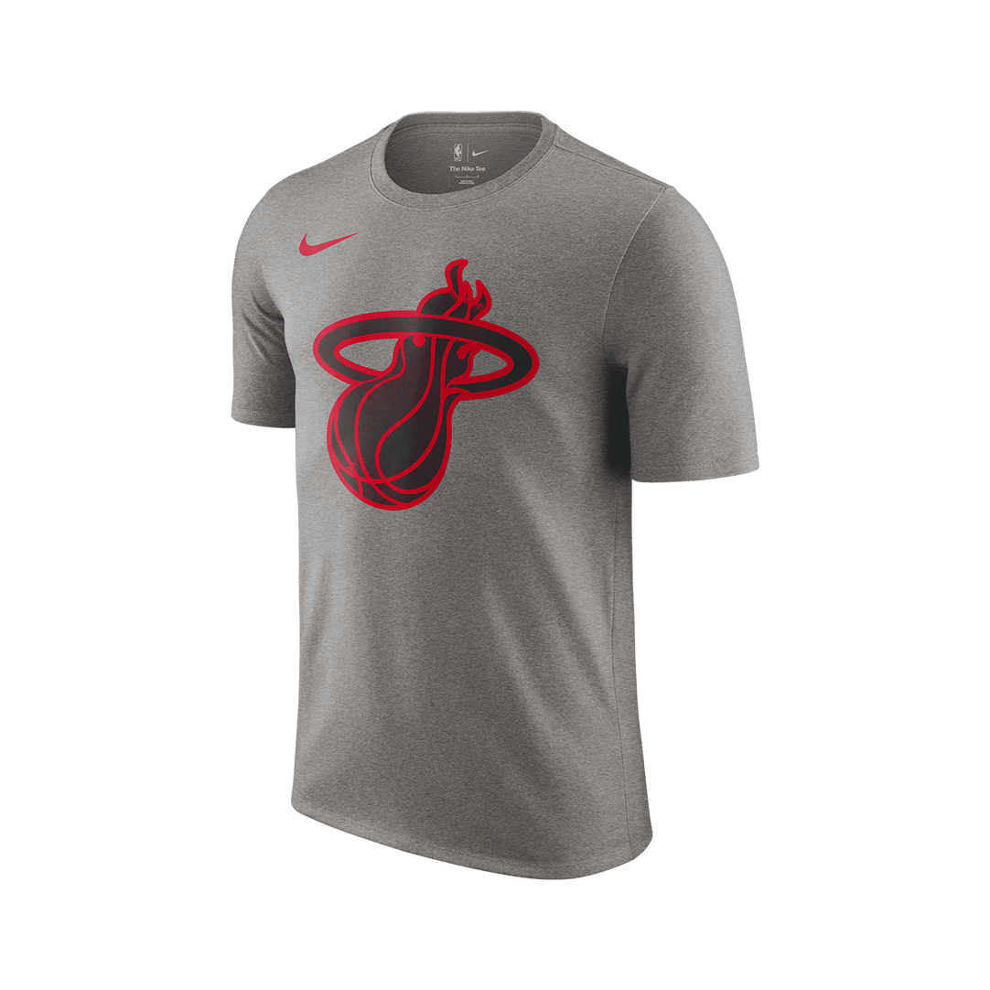 Nike NBA Miami Heat City Edition Essential Tee TITAN