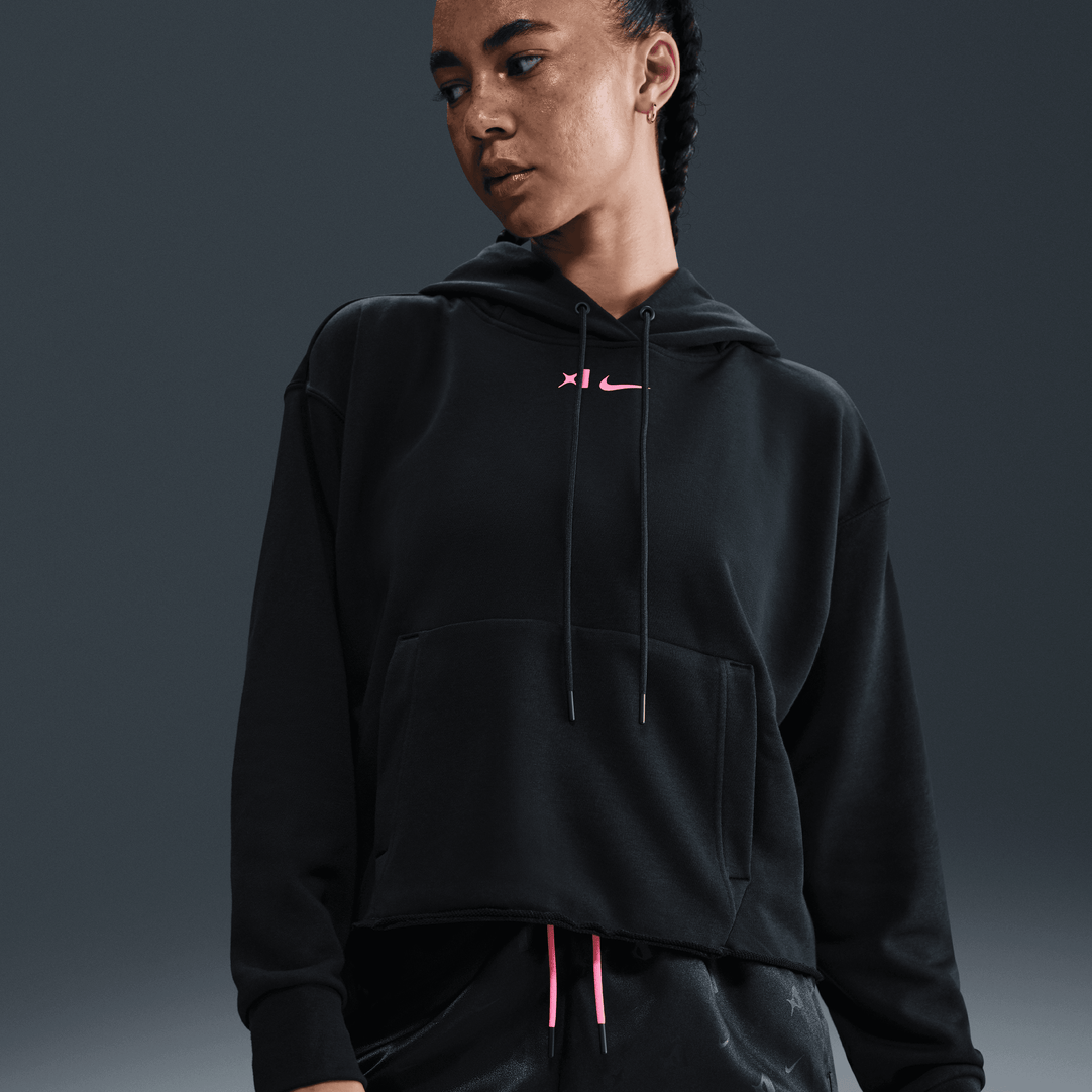 Nike A'ja Wilson Women's Oversized Cropped Basketball Hoodie