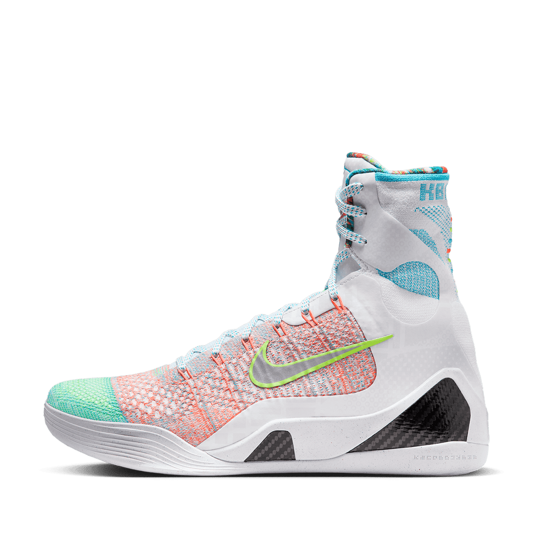 High Top Kobe Rubber Shoes Nike Kobe Elite High Protro 'What The'