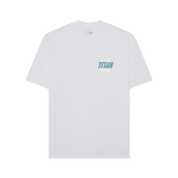 Titan All Hoop All Day Est. MMX Tee - White