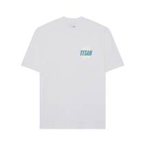 Titan All Hoop All Day Est. MMX Tee - White