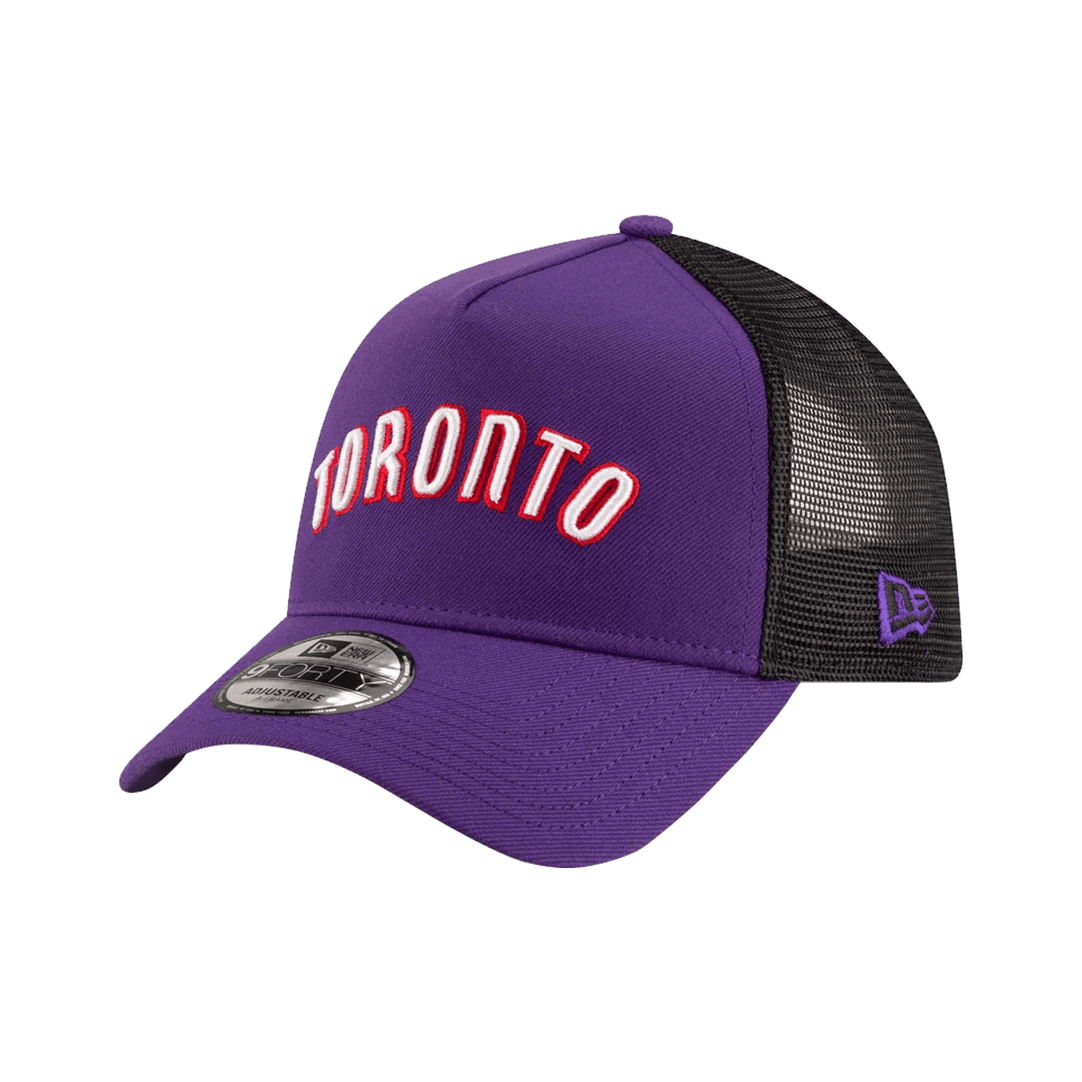 New Era Toronto Raptors NBA Classic Edition 2024 Purple