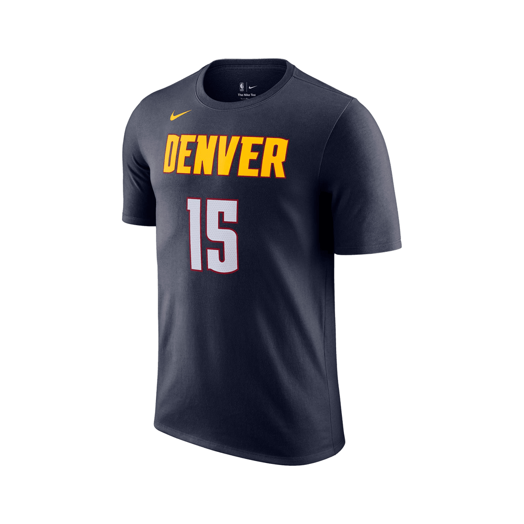 Nike NBA Nikola Jokić Denver Nuggets Icon Edition Player Tee Navy
