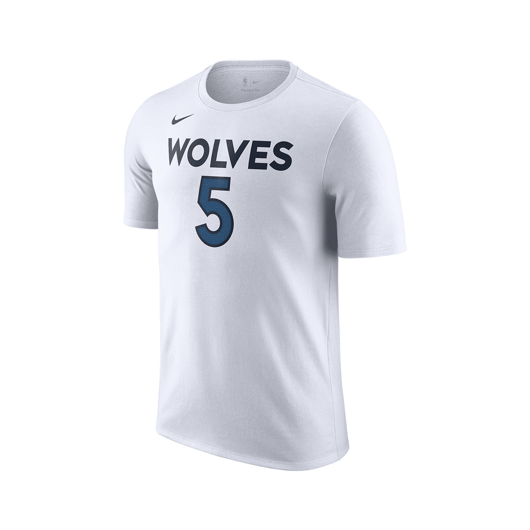 送料関税込み[NBA]Anthony Edwards Tシャツ★新作★男女兼用★ Youth Nike Anthony Edwards Blue Minnesota Timberwolves 2023