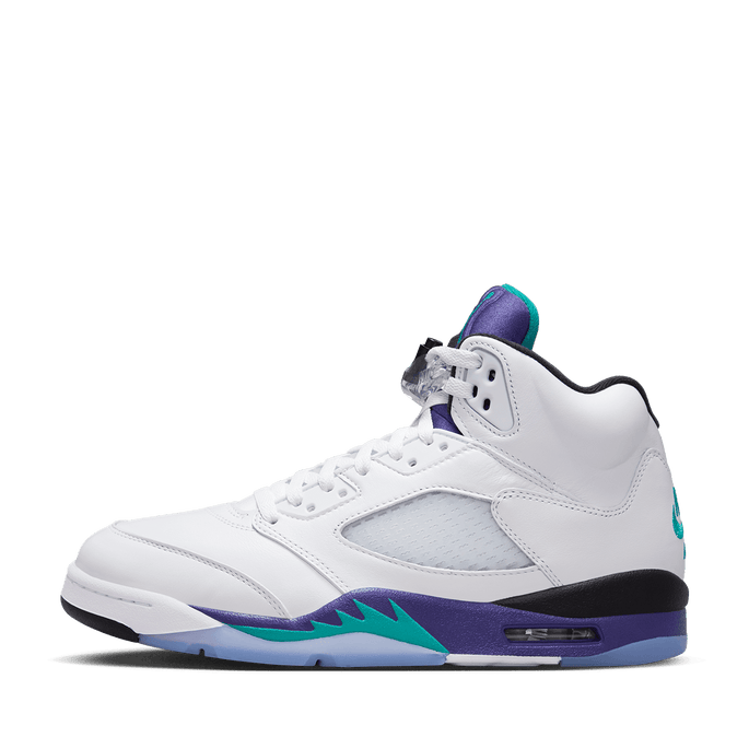 Shoes Jordan 34 North Carolina Air Jordan Retro 'Grape' White