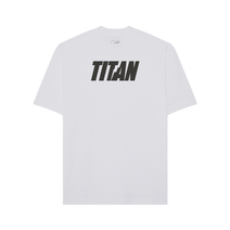 Titan Staples Strike Logo Tee - White