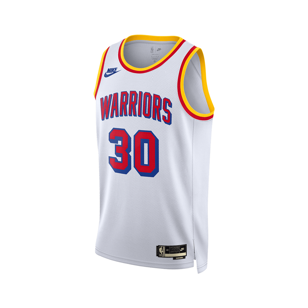 Nike Dri FIT NBA 2024 25 Hardwood Classics Edition Swingman Jersey Stephen Curry Golden State Warriors
