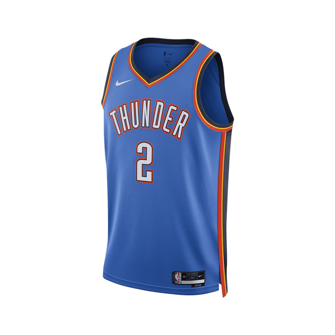 oklahoma thunder jerseys