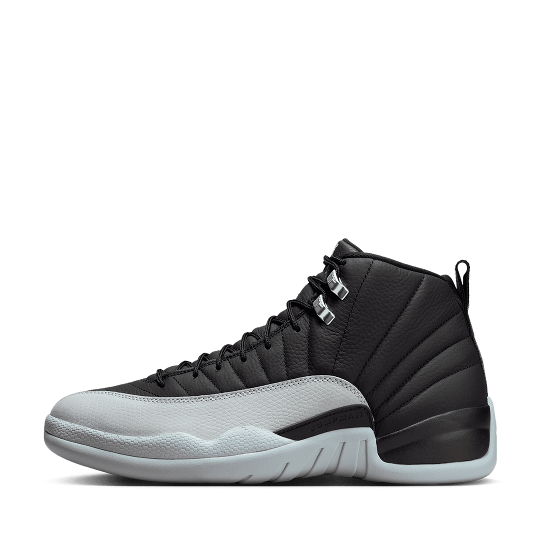 Dark grey air jordan 12 sales