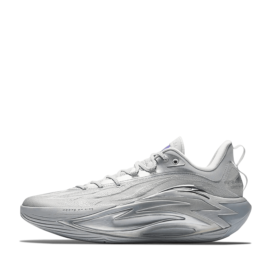 Anta Shock Wave 7 'Metallic Silver' | Grey