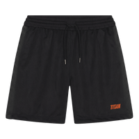 Titan Staples Strike Logo Mesh Shorts - Black