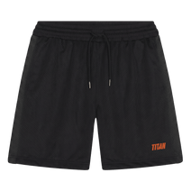 Titan Staples Strike Logo Mesh Shorts - Black