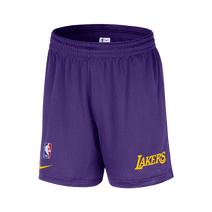 Nike NBA Los Angeles Lakers Men's Mesh Shorts