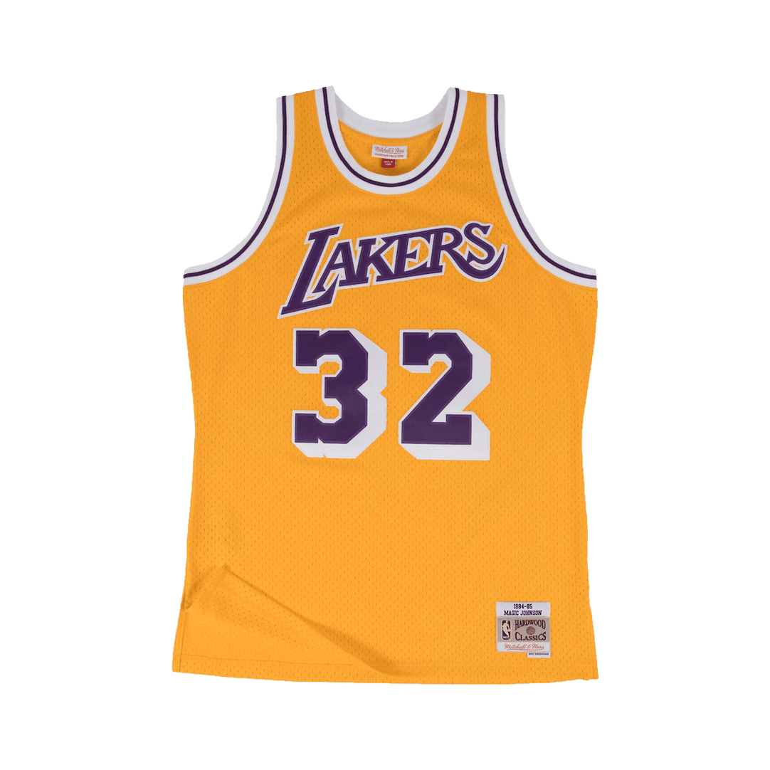 Mitchell & Ness Magic Johnson Los Angeles Lakers 1984-85 Home