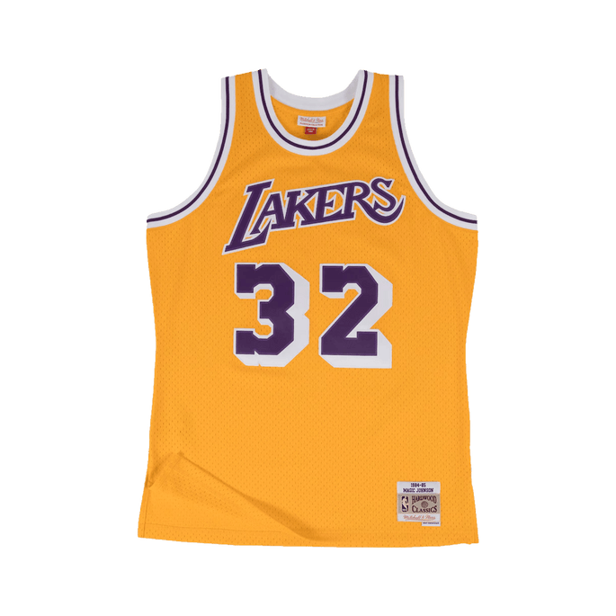 Mitchell & Ness Magic Johnson Los Angeles Lakers 1984-85 Home