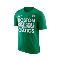 Nike NBA Boston Celtics Courtside Men's T-Shirt