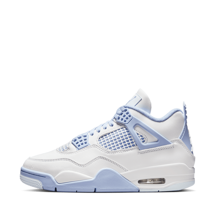 Wmns Air Jordan Retro 'Aluminum' White