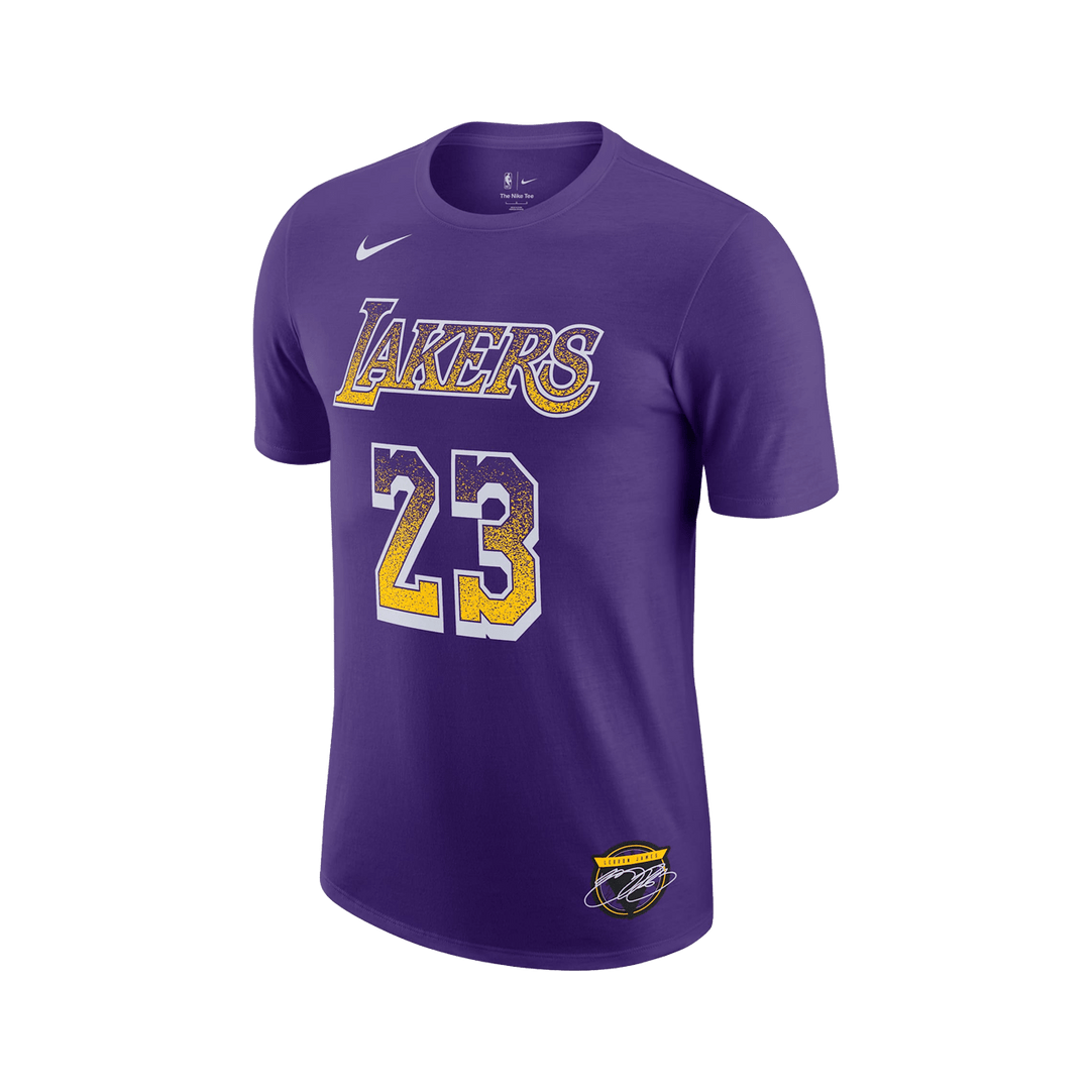 Nike NBA LeBron James Los Angeles Lakers Select Series Player Tee
