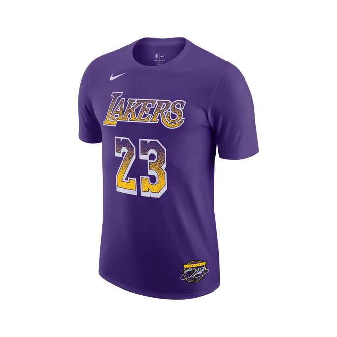 Nike NBA LeBron James Los Angeles Lakers Select Series Player Tee Nike NBA LeBron James Los Angeles Lakers Select Series Player Tee