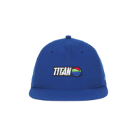Titan Station ID Flatbrim Snapback Cap