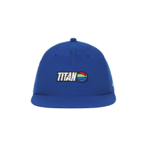 Titan Station ID Flatbrim Snapback Cap