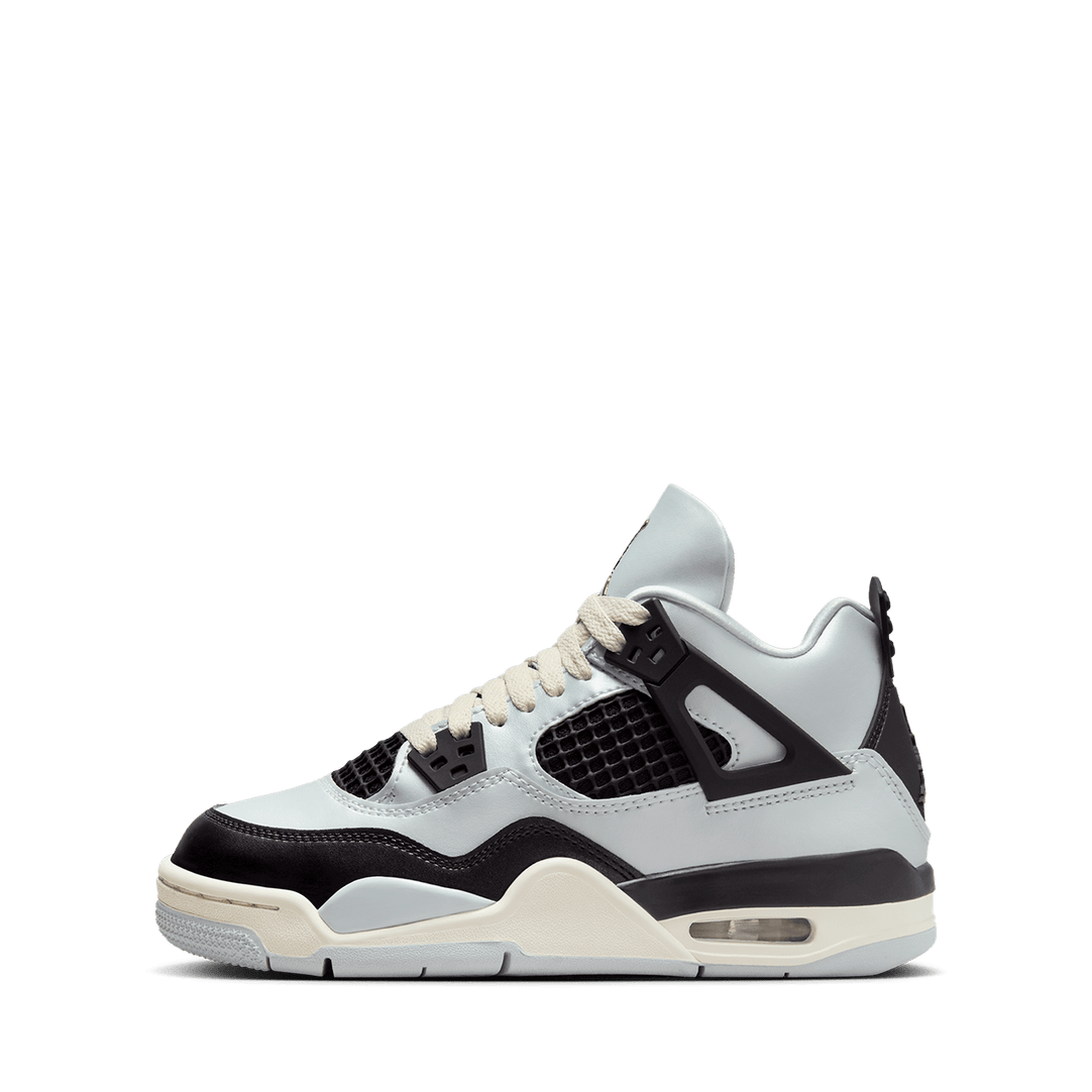 Air Jordan 4 Retro GS Pure Platinum TITAN