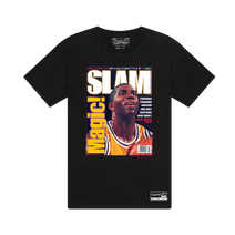 Mitchell & Ness Magic Johnson Slam Issue 11 Cover Tee