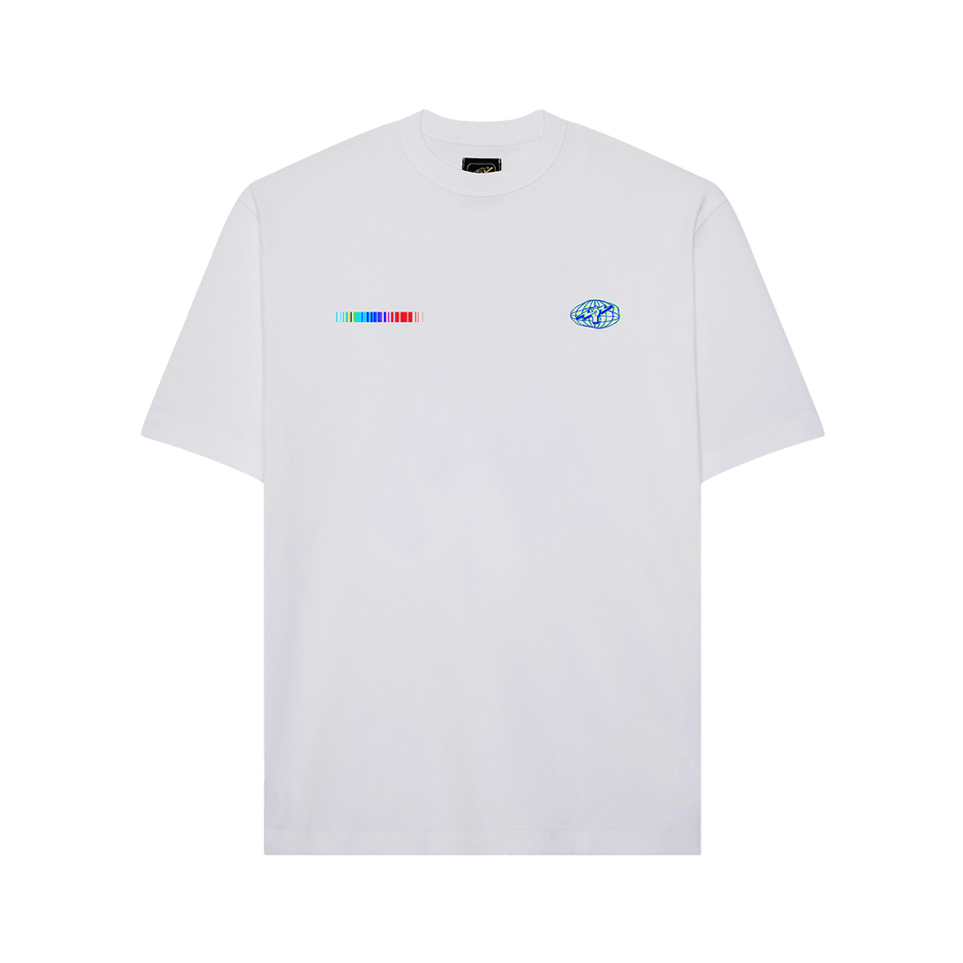 TTTMSW 25AW Wave Tee（WHITE） L