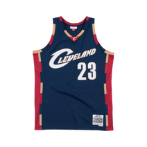 Mitchell & Ness LeBron James Cleveland Cavaliers 2008-09 Alternate Swingman Jersey