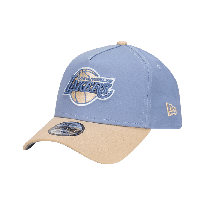New Era Los Angeles Lakers Blueberry Cream Two-Tone 9Forty Snapback