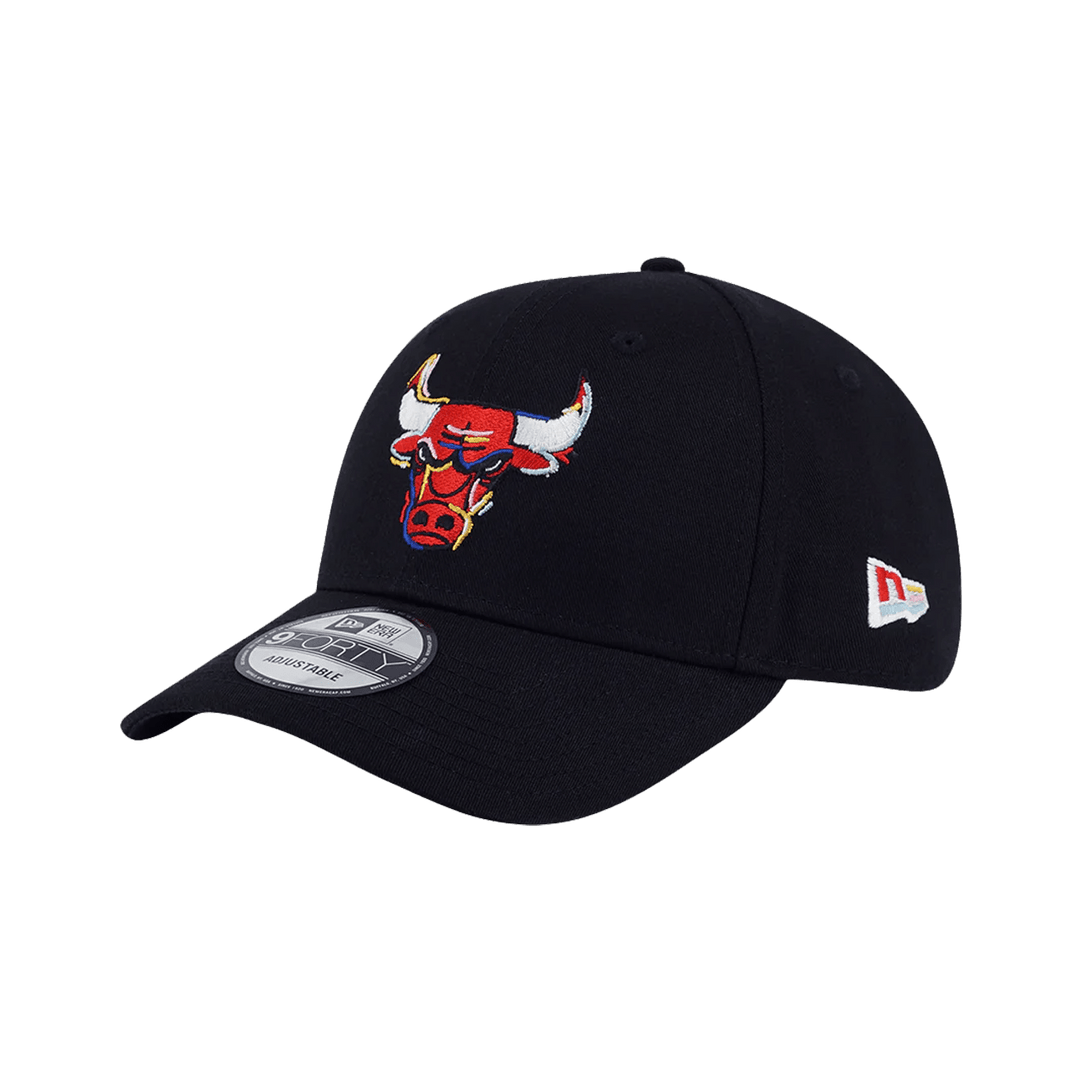 New Era Chicago Bulls Tint Brush 9Forty Adjustable Cap