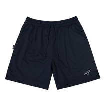 Titan Staples Fist Performance Shorts - Navy