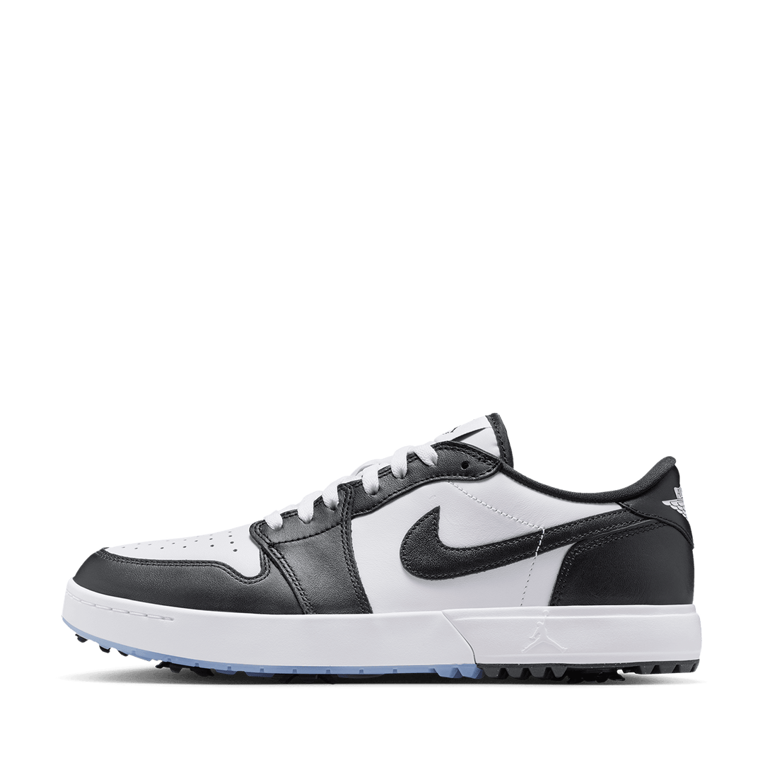 Air Jordan 1 Low G Spiked 'White and Black' | White