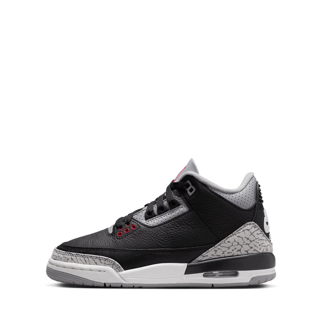 Air Jordan 3 Retro GS Black Cement