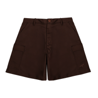 Titan Women's Essential Cargo Shorts - Brown