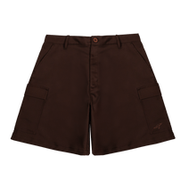 Titan Women's Essential Cargo Shorts - Brown