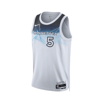 Nike Dri FIT NBA 2024 25 City Edition Swingman Jersey Anthony Edward TITAN