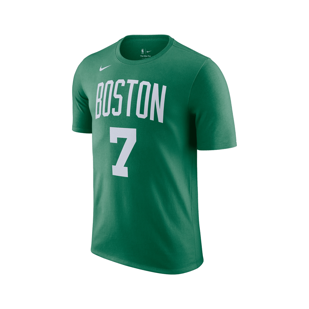 Nike NBA Jaylen Brown Boston Celtics Icon Edition Player Tee Green