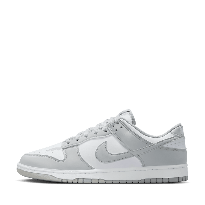 Nike Dunk Low Retro 'White/Light Smoke Grey' | White