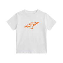 Titan Staples Fist Logo Youth Tee - White