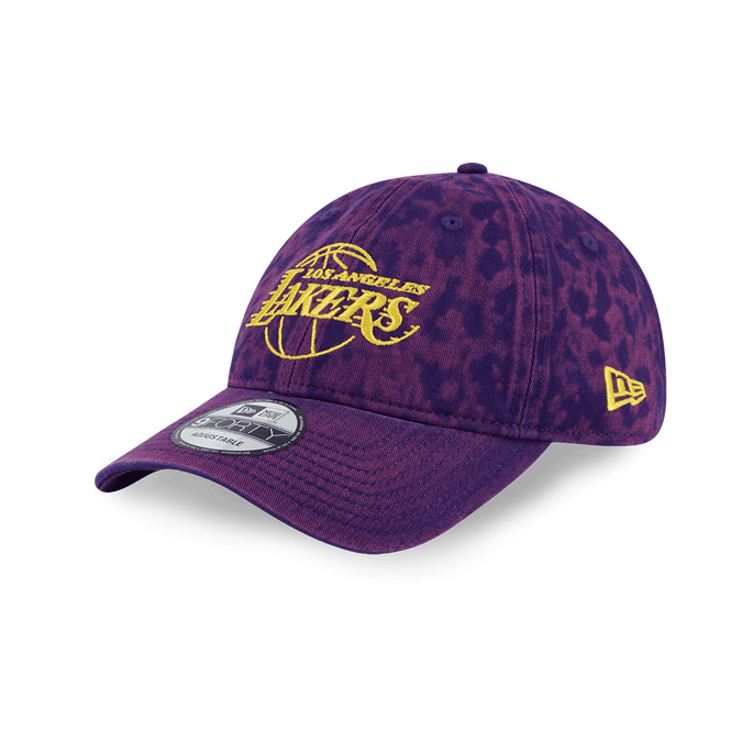 New Era Los Angeles Lakers Hand Brush Wash 9Forty Unstructured