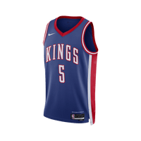 Nike Dri-FIT NBA 2024/25 City Edition Swingman Jersey - De'Aaron Fox Sacramento Kings