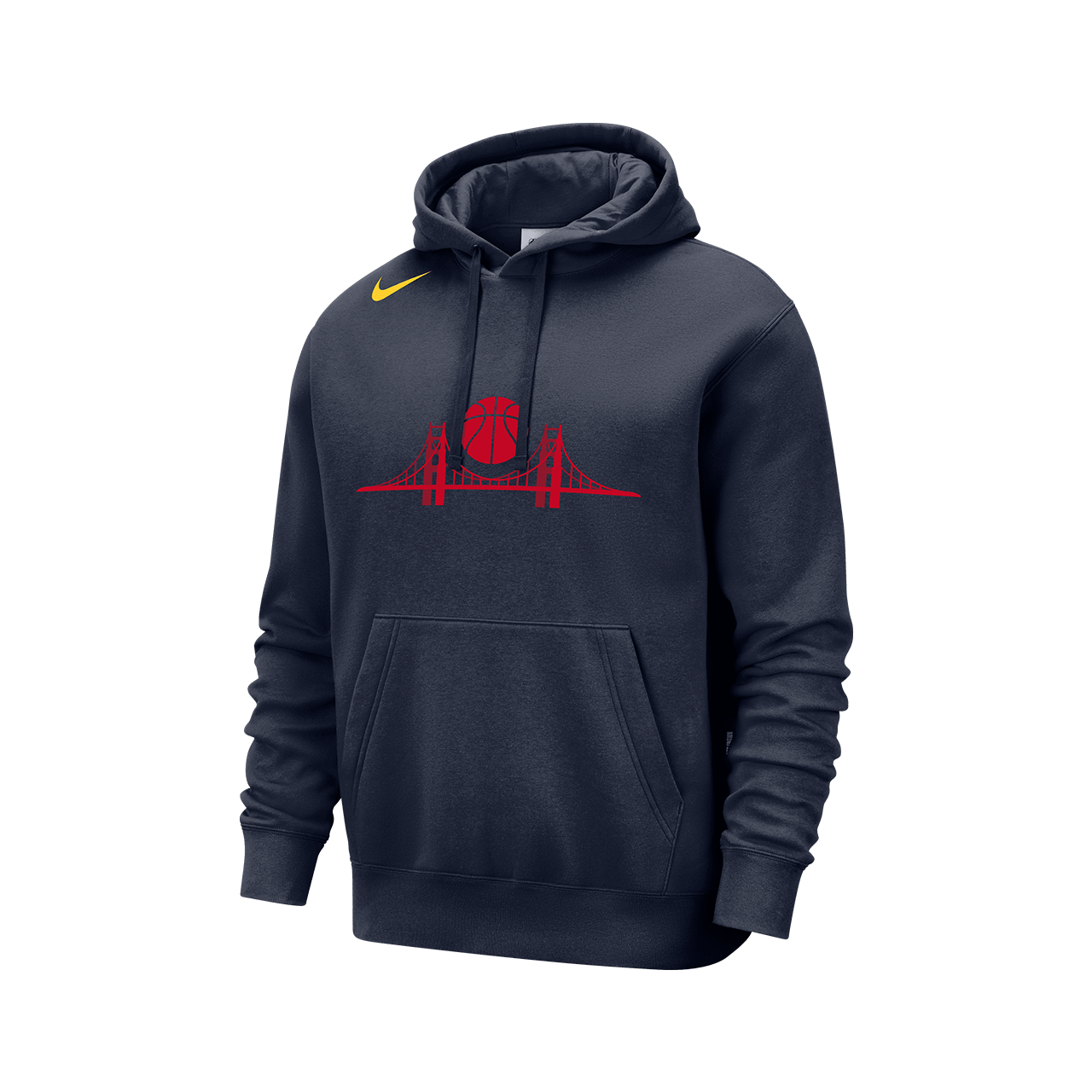 Nike Women's NBA Golden State Warriors Spotlight Hoodie Full Ziper