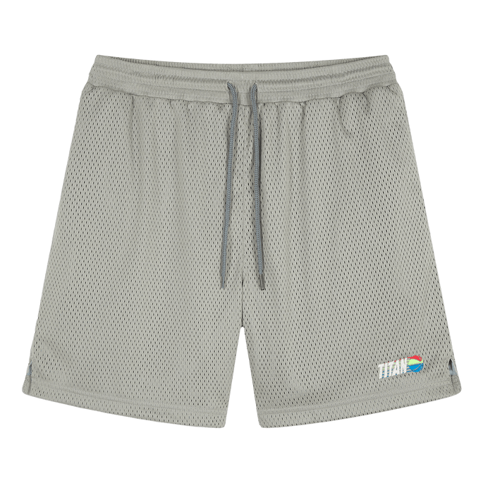 Snake Mesh Zip Shorts (gray) 出品8日まで Snake Mesh Zip Shorts (gray) 出品8日まで - メルカリ
