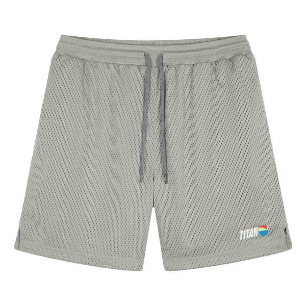 Snake Mesh Zip Shorts (gray) 出品8日まで ballaholic Snake Mesh Zip Shorts (gray)