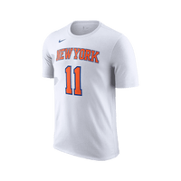 Nike NBA Jalen Brunson New York Knicks Association Edition Player Tee